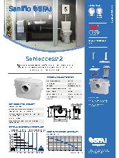 Saniaccess 2 Product Sheet