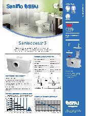 Saniaccess 3 product sheet