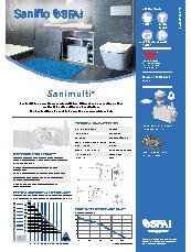 Sanimulti product sheet