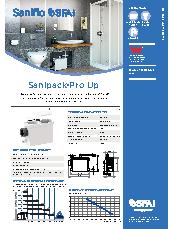 Sanipack Pro Up product sheet
