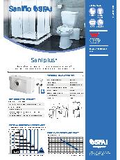 Saniplus product sheet