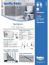 Sanipro product sheet