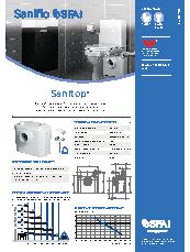 Sanitop product sheet
