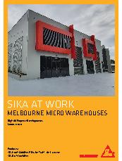Melbourne micro warehouses project reference