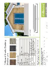 Millboard Envello Shadow Line specifications sheet