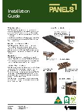 PANELS Installation Guide
