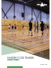Pentarch Forestry Hardwood Sports Flooring