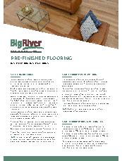 Prefinished flooring installation instructions