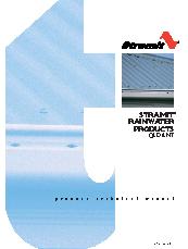 Stramit Rainwater Products Product Technical Manual – QLD and NT