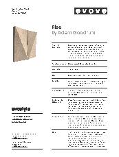 Evove Rise specifications