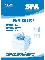 Sanicubic 1 instructions
