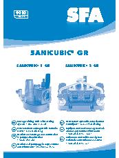 Sanicubic GR instructions