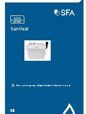 Sanifast instruction booklet