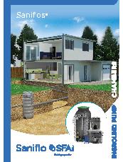 Saniflo in-ground pump brochure