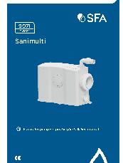 Sanimulti instruction manual
