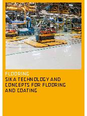 Sika solutions for flooring and coatings brochure