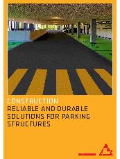 Sika solutions for parking structures brochure