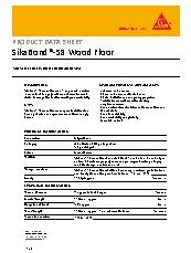 SikaBond-58 Wood Floor