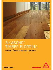 SikaBond Timber Flooring System