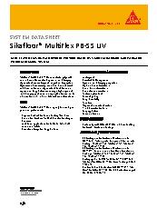 Sikafloor MultiFlex PB-55 UV datasheet