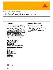 Sikafloor MultiFlexPB 32UV datasheet