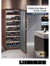 Liebherr WKt 6451 quality wines deserve quality storage
