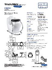 Spec Sheet WuduMate Compact Porcelain