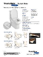Spec Sheet WuduMate Turkish Toilet Imperial & Metric
