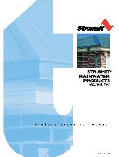 Stramit Rainwater Products Product Technical Manual – VIC, SA and TAS