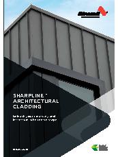 SharpLine cladding product brochure