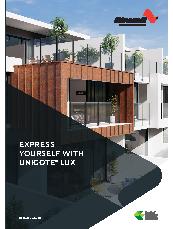 Stramit Unicote Lux finishes product brochure