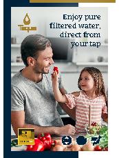Taqua built-in filtration taps