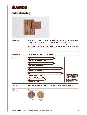 Technical data sheet 43: Vulcan Panelling by Abodo Wood