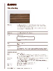 Technical data sheet: Vulcan Decking by Abodo Wood