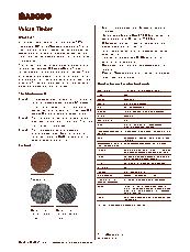 Thermally modified Vulcan timber fact sheet by Abodo Wood
