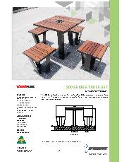 Town and Park 200 Series table set