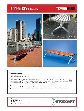 Town and Park Profile Bench Datasheet