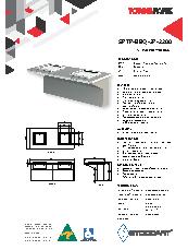 Town and Park SPTP.BBQ.2P.2200 datasheet