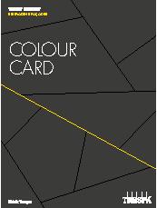 Trespa Meteon colour card