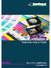VisionInk colour guide