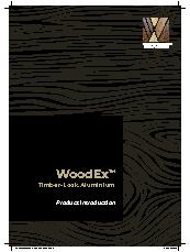 WoodEx Brochure