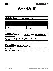 Eveneer WoodWall – Material Safety Data Sheet