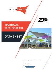 Z16 technical specifications data sheet